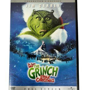 Dr. Seuss' How The Grinch Stole Christmas Collector's Edition DVD